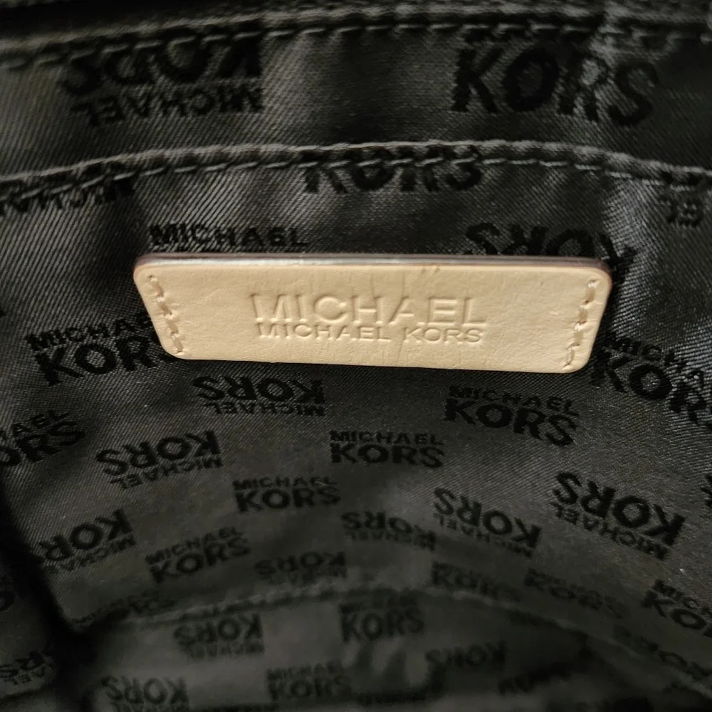 Michael Kors Jet Set Travel Tote Glossy Black Hand Bag, Women's OS